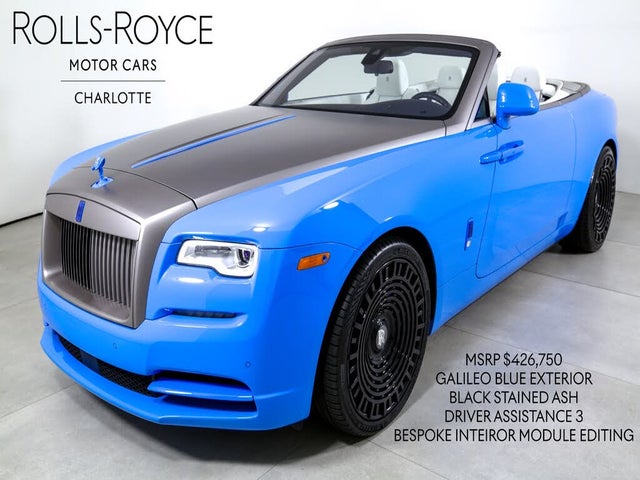 Rolls-Royce Dawn 2020