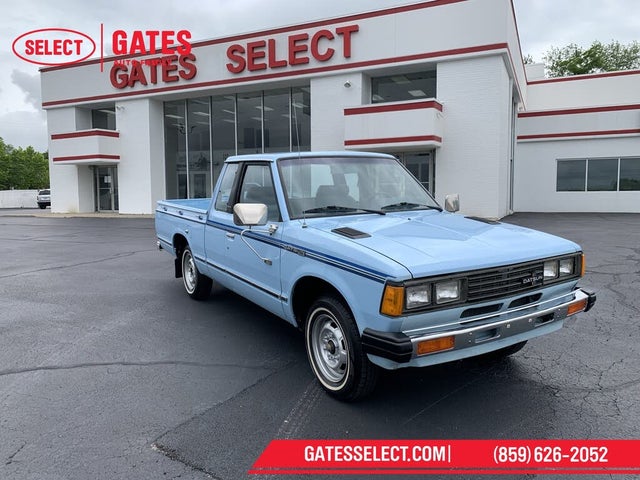 1981 Datsun Pickup DLX Extended Cab RWD