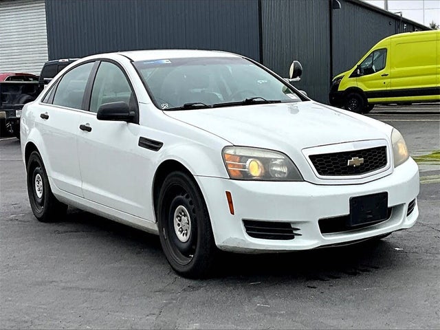 2013 Chevrolet Caprice Police Sedan RWD