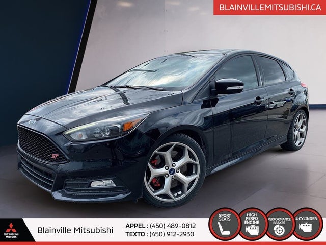 Ford Focus ST 2016