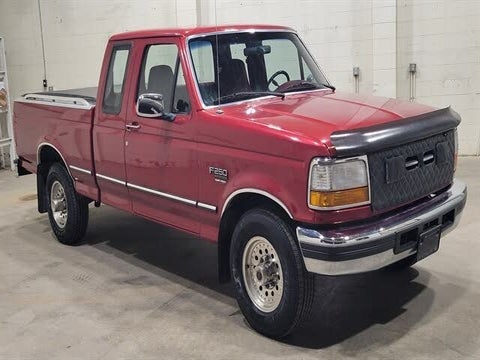 1996 Ford F-250 2 Dr XLT Extended Cab SB HD