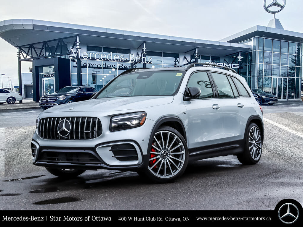 2024 Mercedes-Benz GLB AMG 35 4MATIC