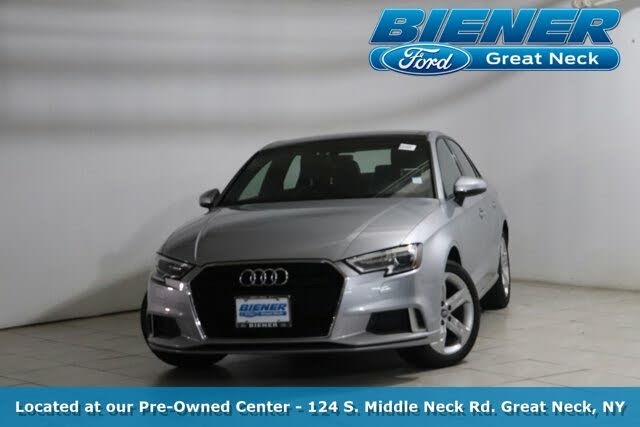 2018 Audi A3 2.0T Premium Sedan FWD