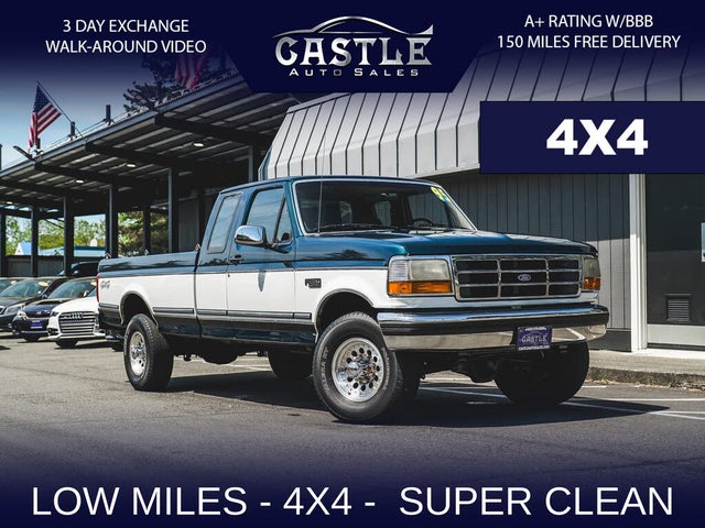 1995 Ford F-250 2 Dr XL 4WD Extended Cab LB
