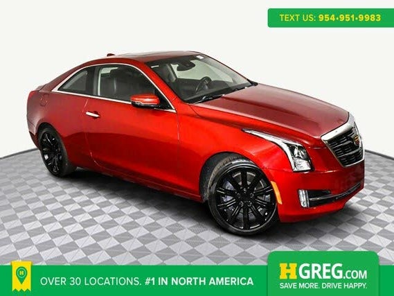 2019 Cadillac ATS Coupe 2.0T Luxury AWD