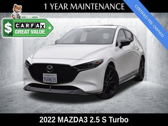 2022 Mazda MAZDA3 Premium Plus Hatchback AWD