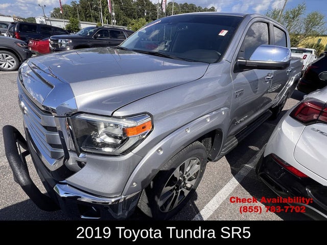 2019 Toyota Tundra Limited CrewMax 5.7L 4WD