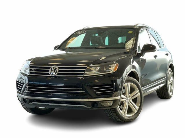 2016 Volkswagen Touareg AWD Highline with R-Line Package