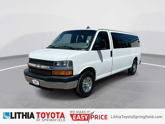 2016 Chevrolet Express 3500 1LT Extended RWD