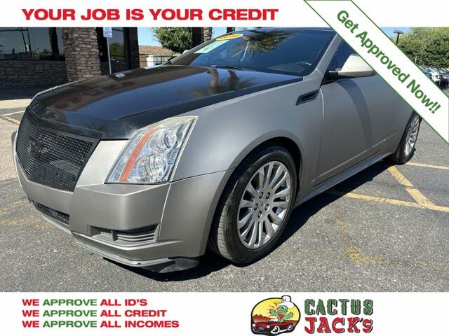 2014 Cadillac CTS Coupe 3.6L RWD
