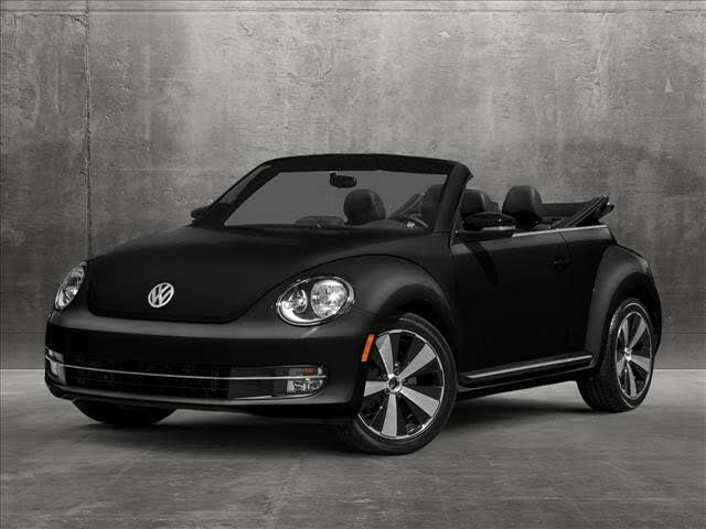 2016 Volkswagen Beetle 1.8T S Convertible