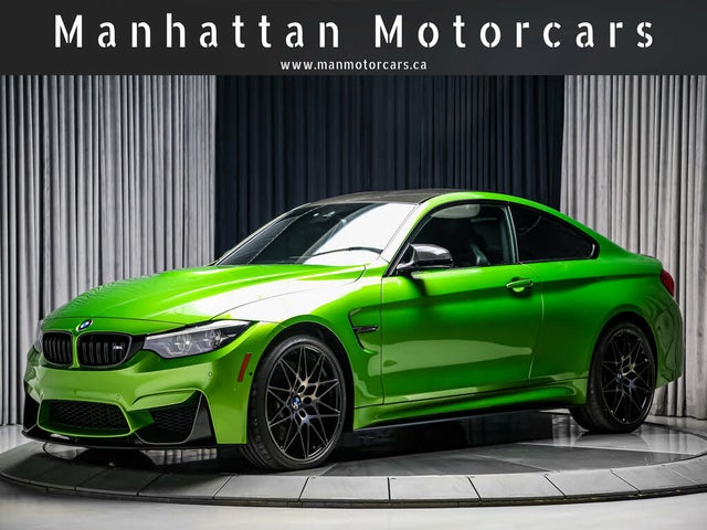 BMW M4 Coupe RWD 2018
