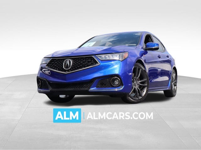 2020 Acura TLX A-Spec FWD with Technology Package