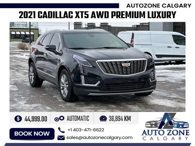 Cadillac XT5 Premium Luxury AWD 2021