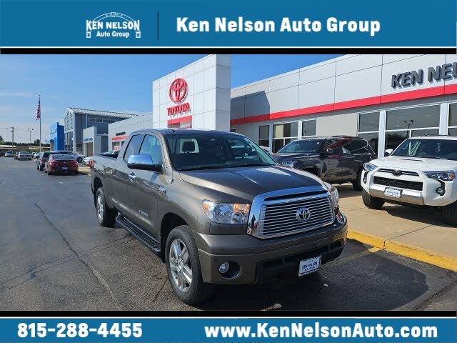 2010 Toyota Tundra Limited Double Cab FFV 5.7L 4WD
