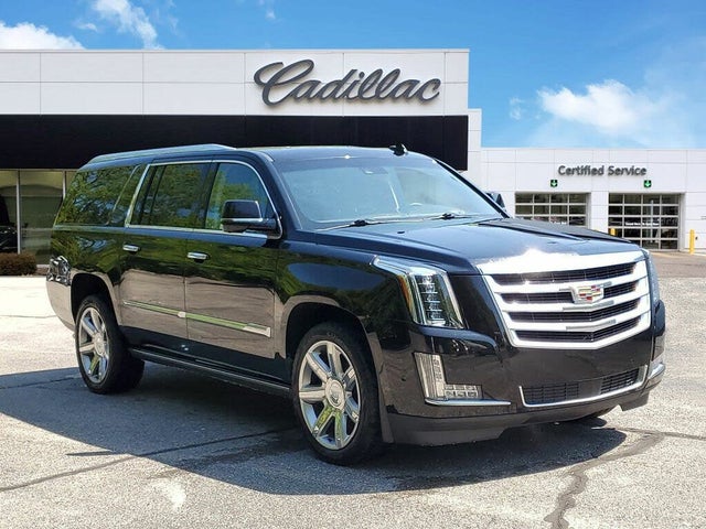 2017 Cadillac Escalade ESV Premium Luxury 4WD