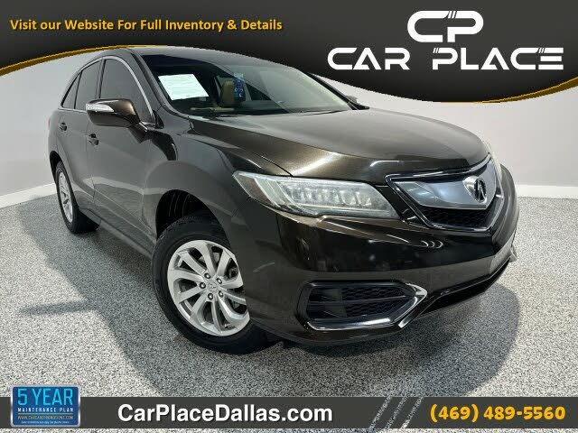 2016 Acura RDX FWD with Technology and AcuraWatch Plus Package
