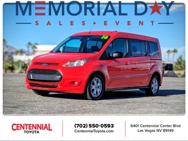 2016 Ford Transit Connect Wagon XLT LWB FWD with Rear Liftgate