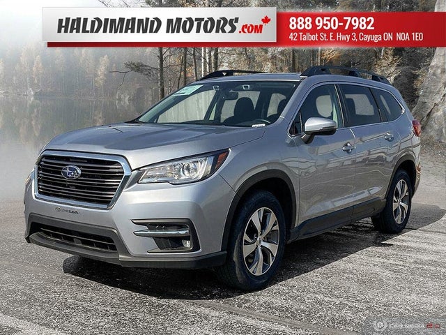 Subaru Ascent Touring AWD with Captains Chairs 2022