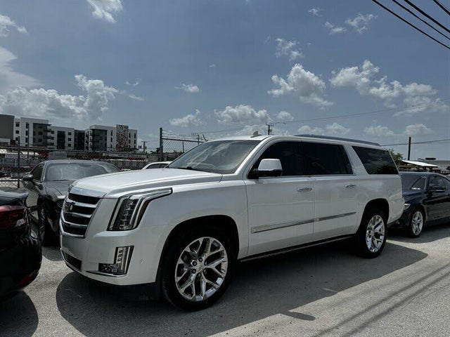 2017 Cadillac Escalade ESV Premium Luxury RWD