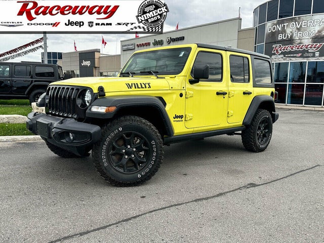2022 Jeep Wrangler Unlimited Willys 4WD