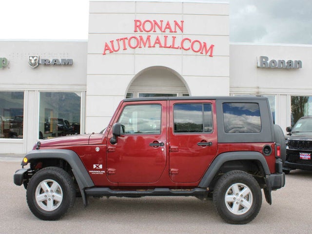 2008 Jeep Wrangler Unlimited X 4WD