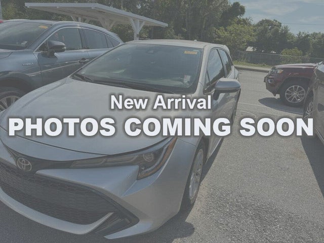2022 Toyota Corolla Hatchback SE FWD
