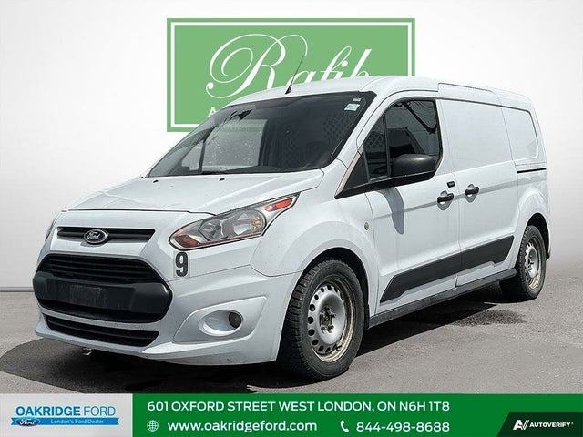 Ford Transit Connect Cargo XLT LWB FWD with Rear Liftgate 2014