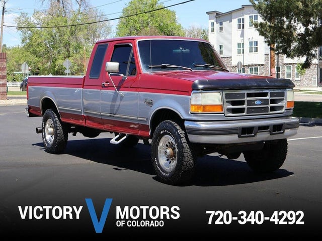 1996 Ford F-250 2 Dr XLT 4WD Extended Cab SB HD