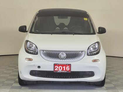 smart fortwo pure 2016