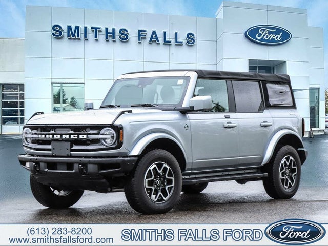 Ford Bronco Outer Banks 4-Door 4WD 2021