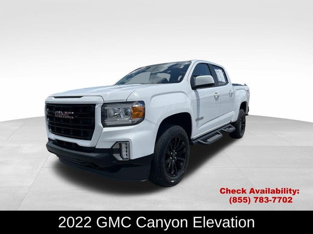 2022 GMC Canyon Elevation Crew Cab 4WD