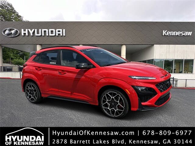 2023 Hyundai Kona N FWD