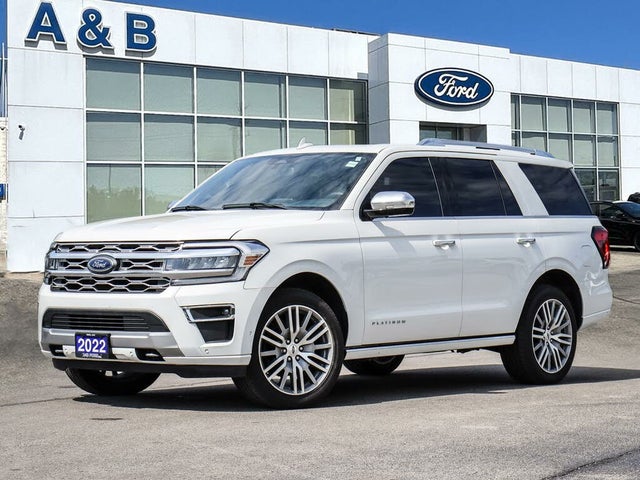 Ford Expedition Platinum 4WD 2022
