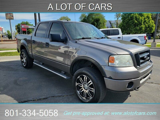 2006 Ford F-150 FX4 SuperCrew Styleside 4WD