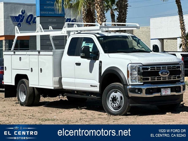2024 Ford F-450 Super Duty Chassis XL Crew Cab 203 DRW 4WD