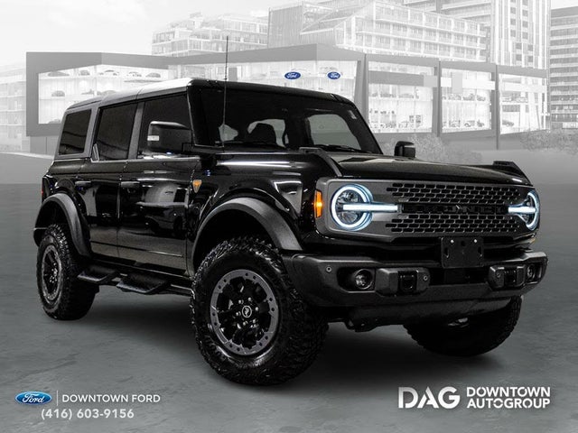 Ford Bronco Badlands Advanced 4-Door 4WD 2023