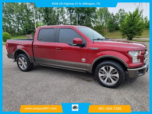 2017 Ford F-150 King Ranch SuperCrew