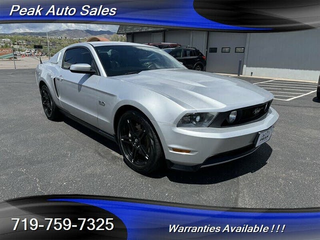 2012 Ford Mustang GT Premium Coupe RWD
