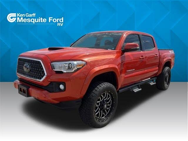 2018 Toyota Tacoma TRD Sport Double Cab 4WD
