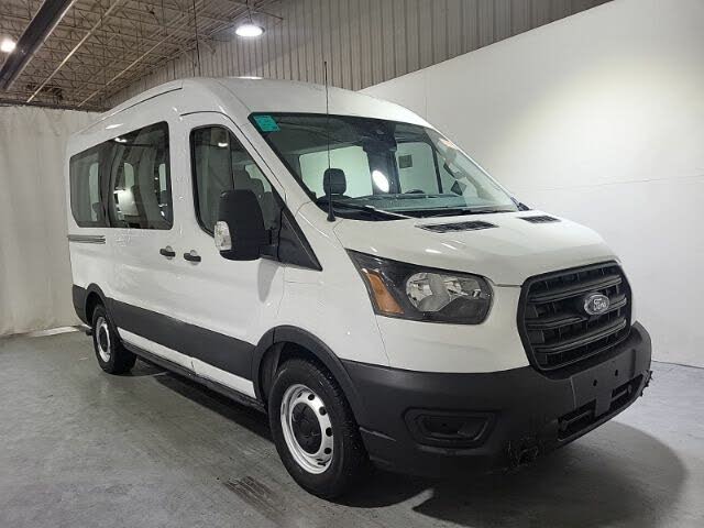 2020 Ford Transit Passenger 150 XL Medium Roof RWD with Sliding Passenger-Side Door