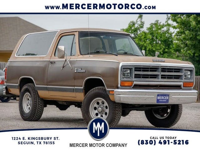1987 Dodge Ramcharger 150 4WD