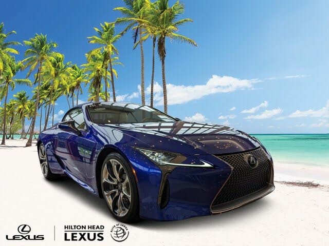 2021 Lexus LC 500 Convertible RWD