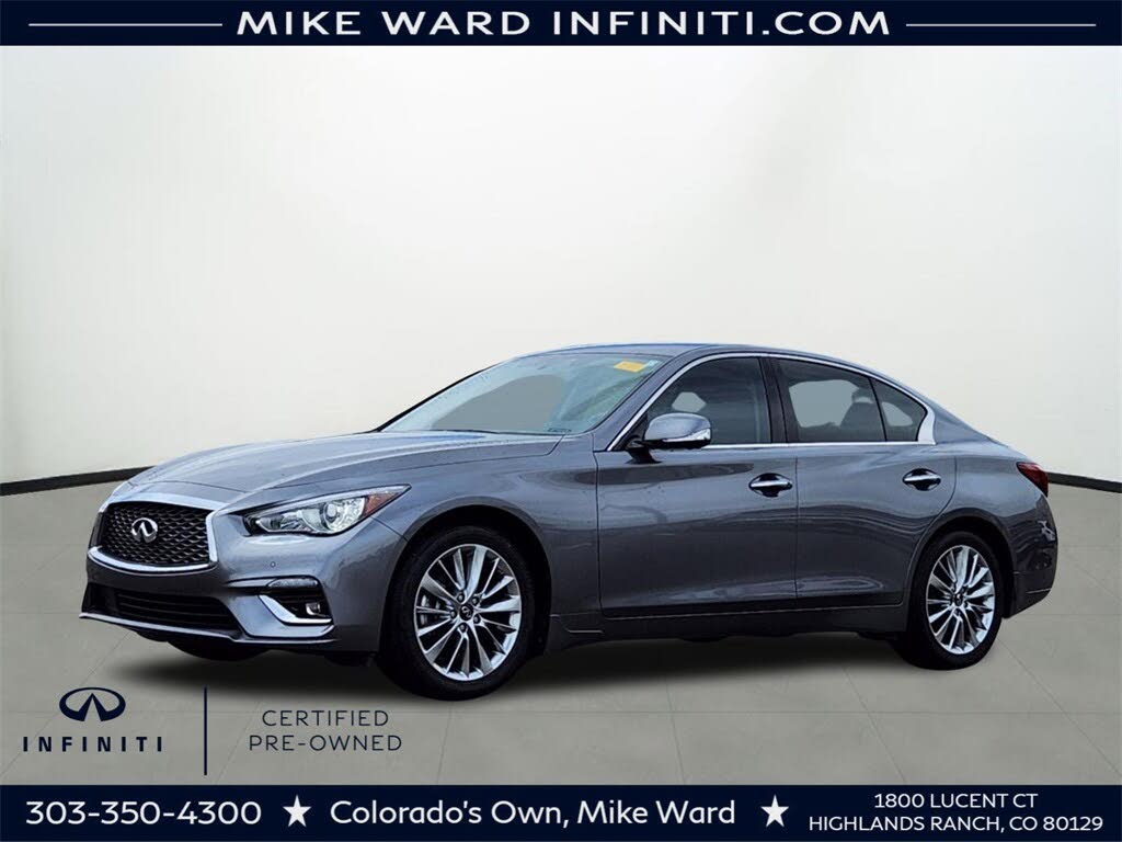 Used INFINITI Q50 for Sale in Denver, CO - CarGurus