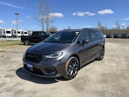 Chrysler Pacifica Limited AWD 2022