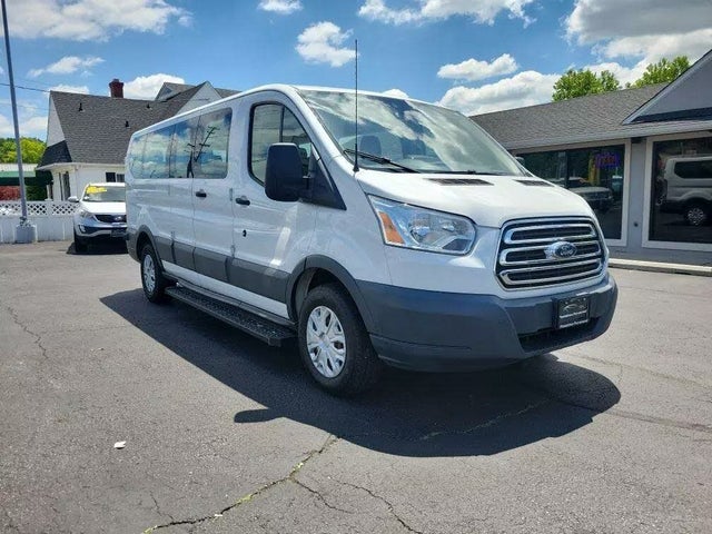 2016 Ford Transit Passenger 350 XLT Low Roof LWB RWD with 60/40 Passenger-Side Doors