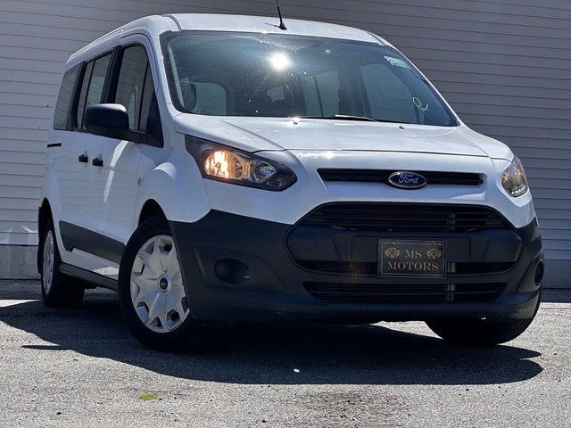 Ford Transit Connect Wagon XL LWB FWD with Rear Cargo Doors 2018