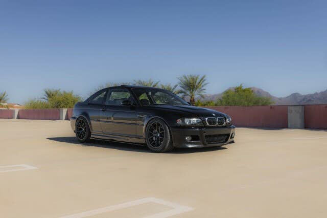 2004 BMW M3 Coupe RWD