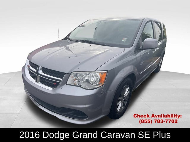 2016 Dodge Grand Caravan SE Plus FWD