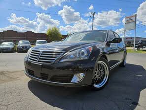 Hyundai Equus Signature RWD